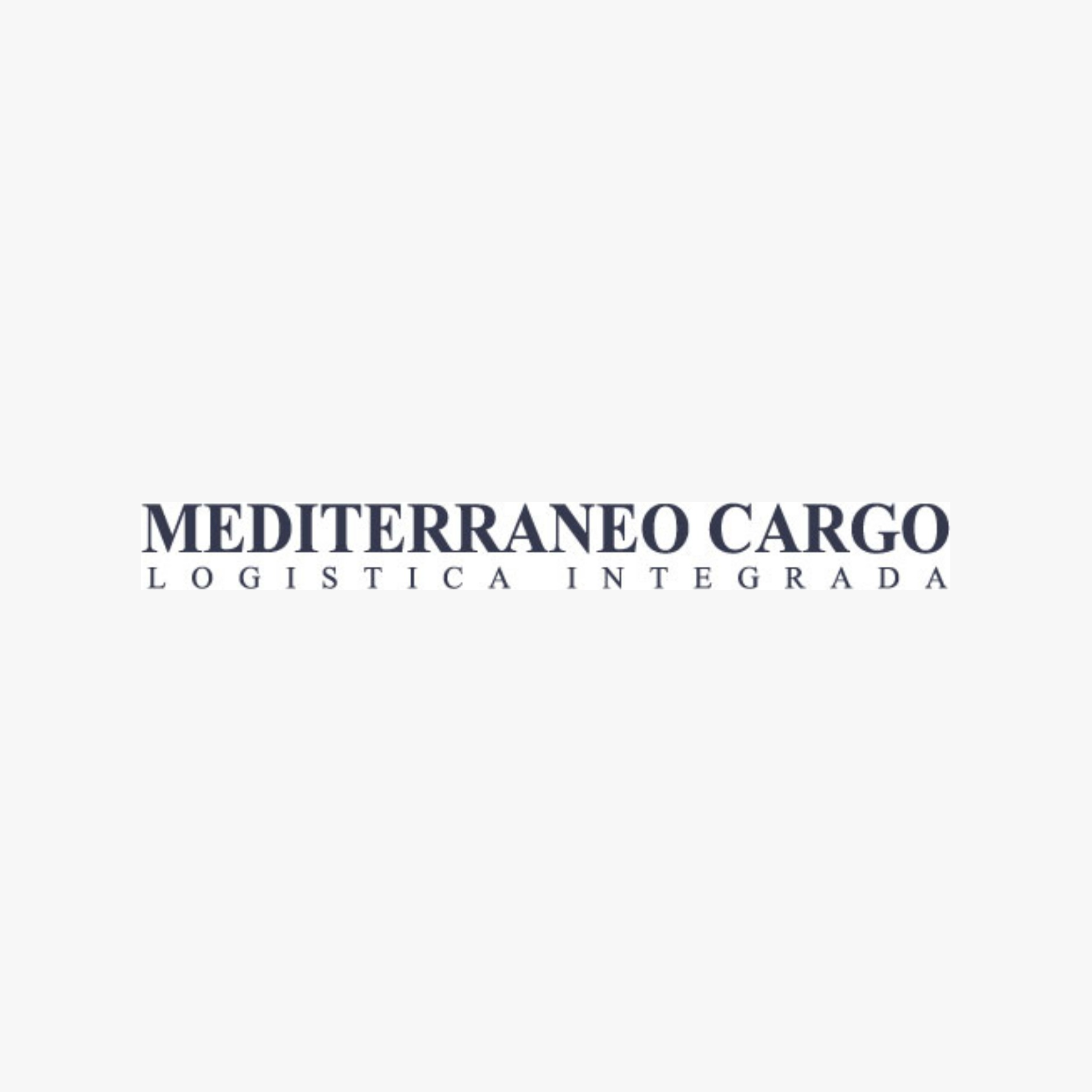 Logo de MEDITERRANEO CARGO SRL