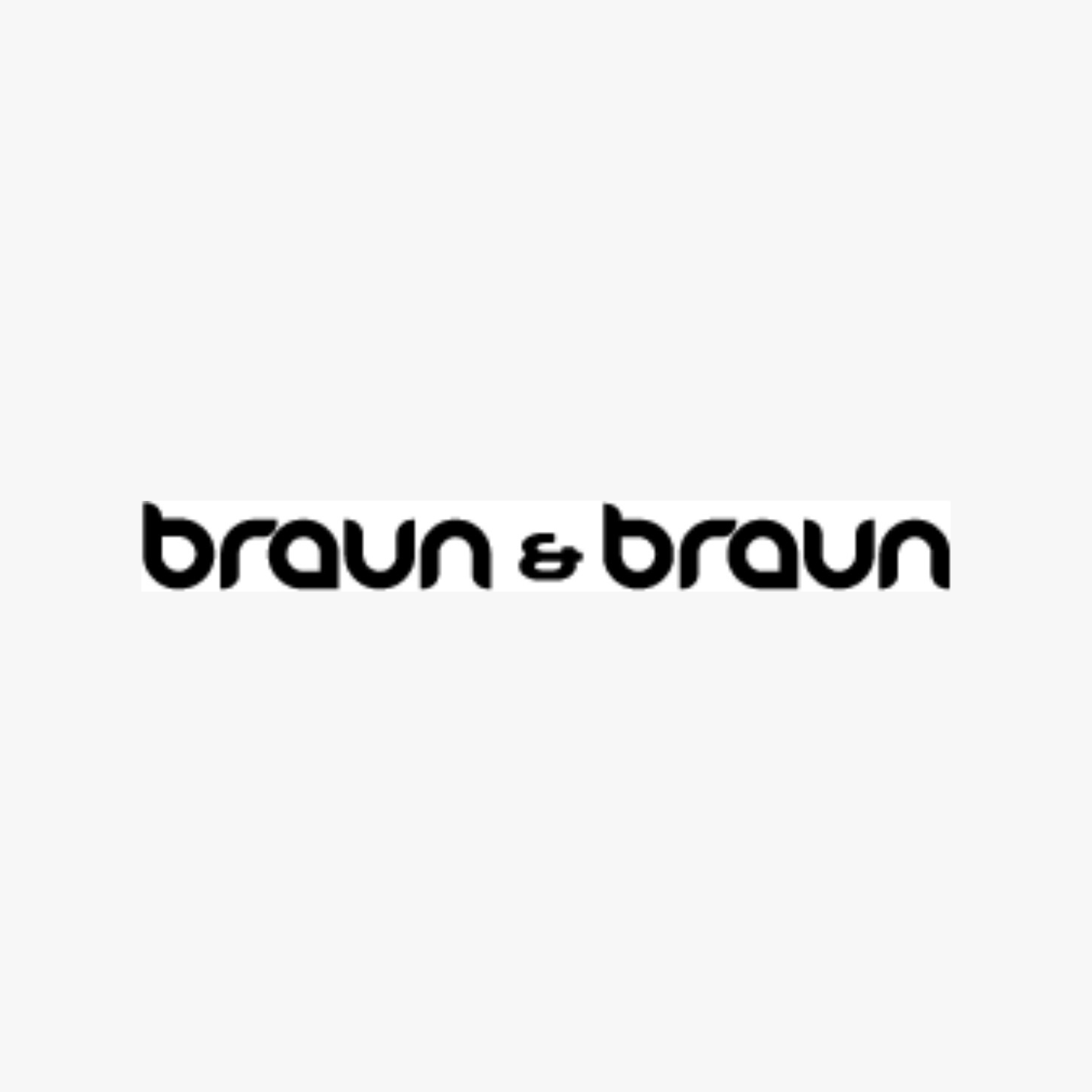 Logo de Braun y Braun