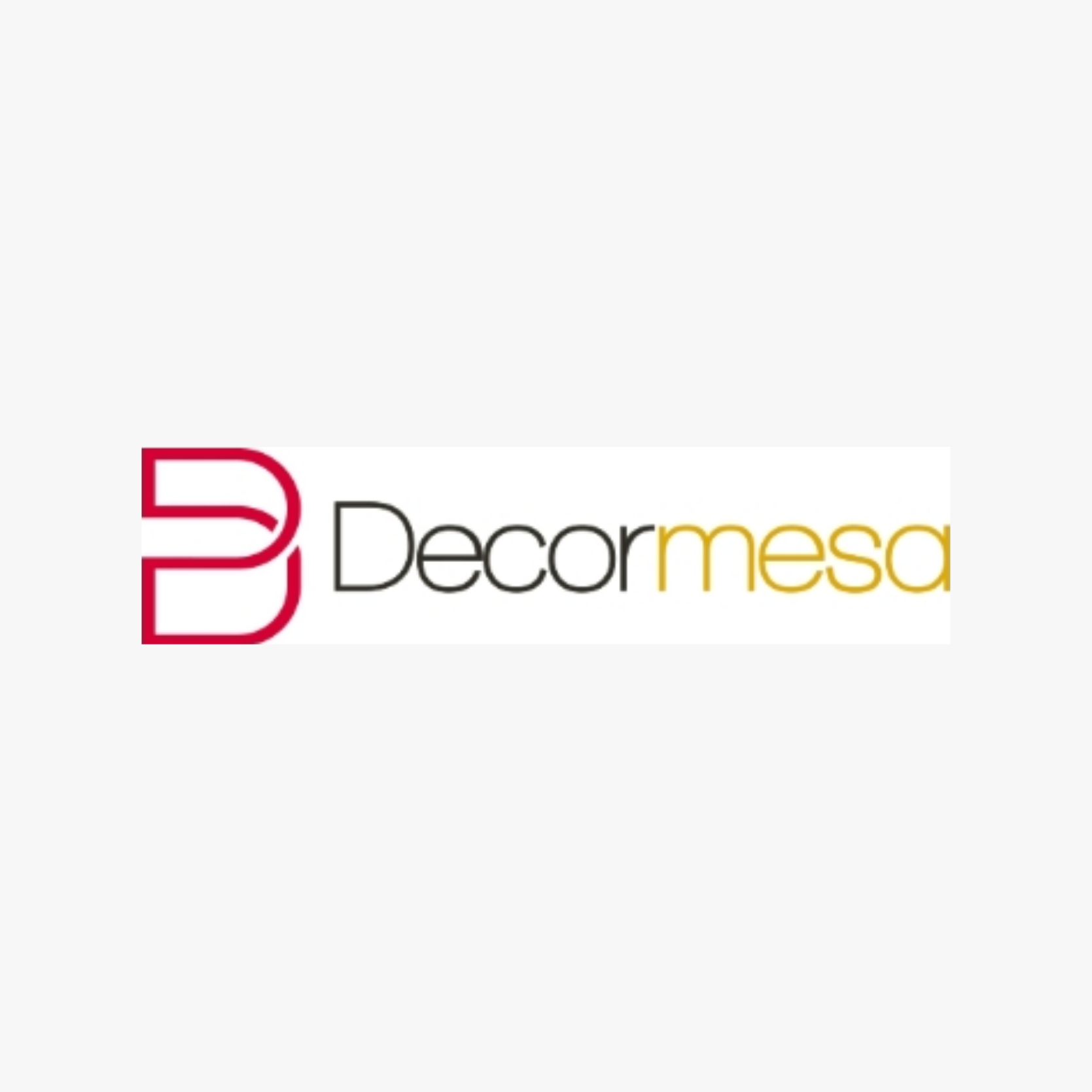 Logo de DECORMESA SA